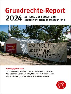 cover image of Grundrechte-Report 2024